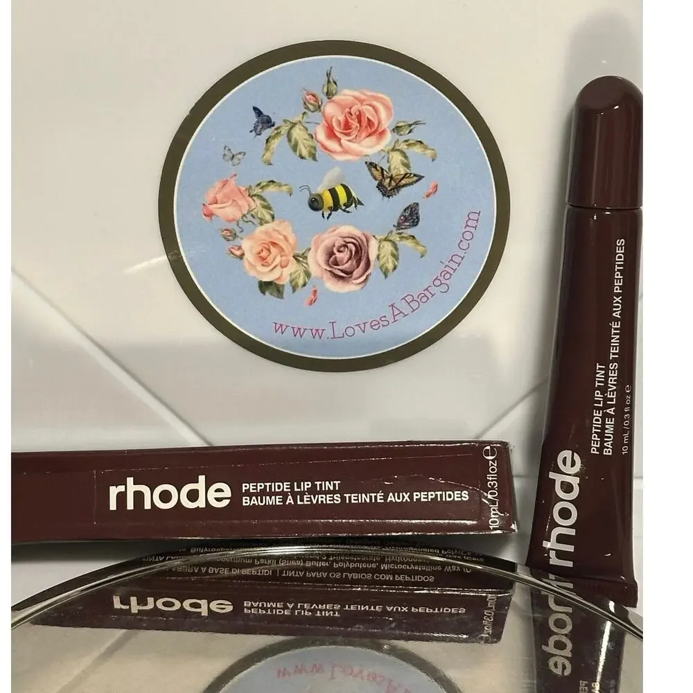 rhode Peptide Lip Tint - NEW in BOX - ESPRESSO